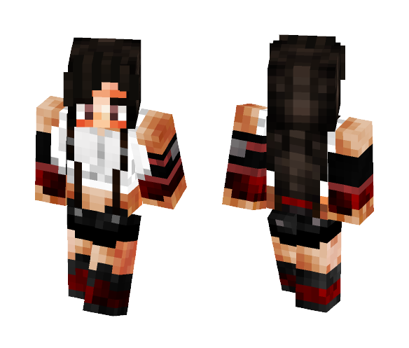 Tifa - Female Minecraft Skins - image 1