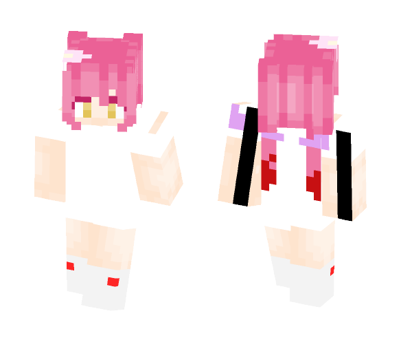 60 subbies!!! a lot of thanks!!! - Female Minecraft Skins - image 1