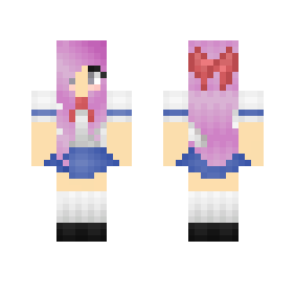 Schoolgirl for Suummer - Female Minecraft Skins - image 2