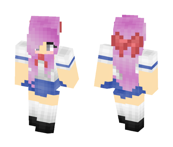 Schoolgirl for Suummer - Female Minecraft Skins - image 1