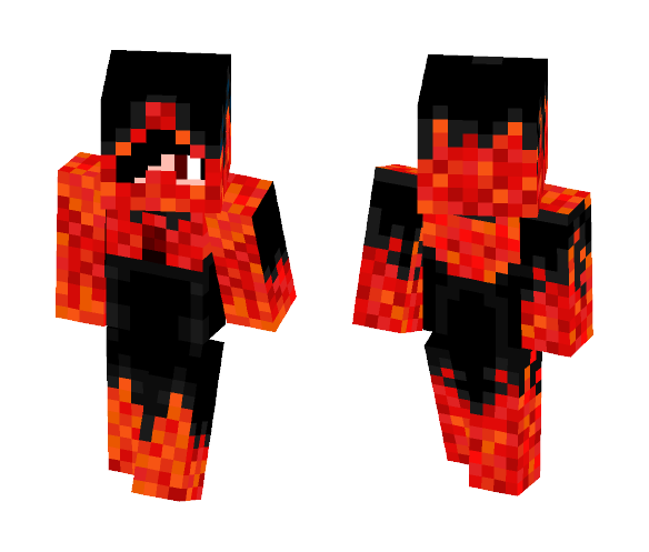 FIRE GLADIATOR! - Male Minecraft Skins - image 1