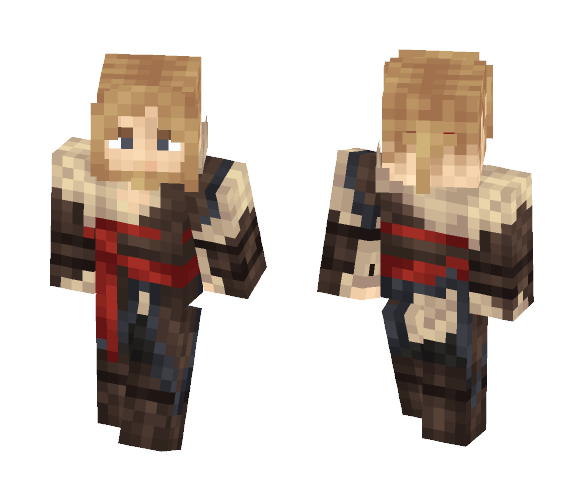 Totally Non-Assassin's Creed Skin - Male Minecraft Skins - image 1