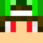 EightySquid5 in red - Male Minecraft Skins - image 3