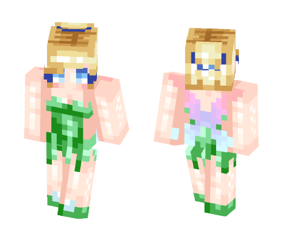 Tinker bell - Female Minecraft Skins - image 1