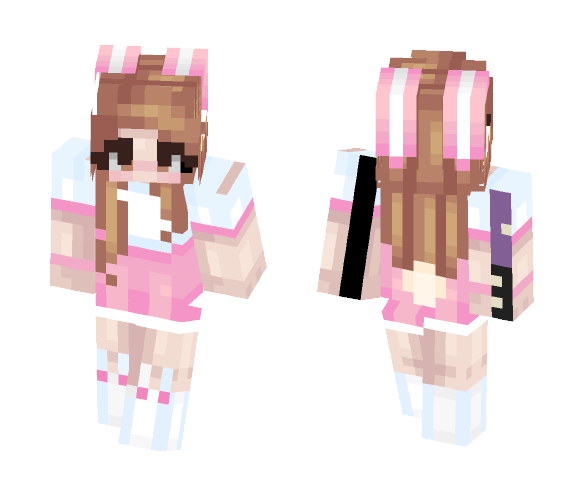〚ᵏᵃˢˢᶤᵉ〛~ Bunbuns - Female Minecraft Skins - image 1