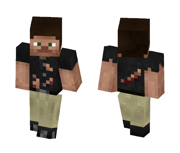 The Adventurer - Male Minecraft Skins - image 1