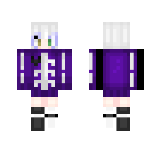 Skeletor-Lady - Female Minecraft Skins - image 2