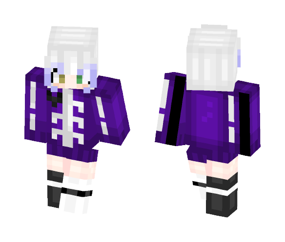 Skeletor-Lady - Female Minecraft Skins - image 1