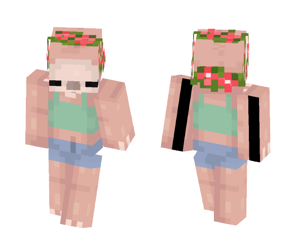 My Online Persona. - Female Minecraft Skins - image 1