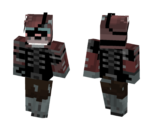 TJOC - Ignited Foxy - Male Minecraft Skins - image 1