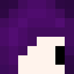 Dark Purple Girl - Girl Minecraft Skins - image 3