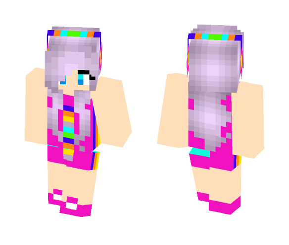 rambow - Female Minecraft Skins - image 1