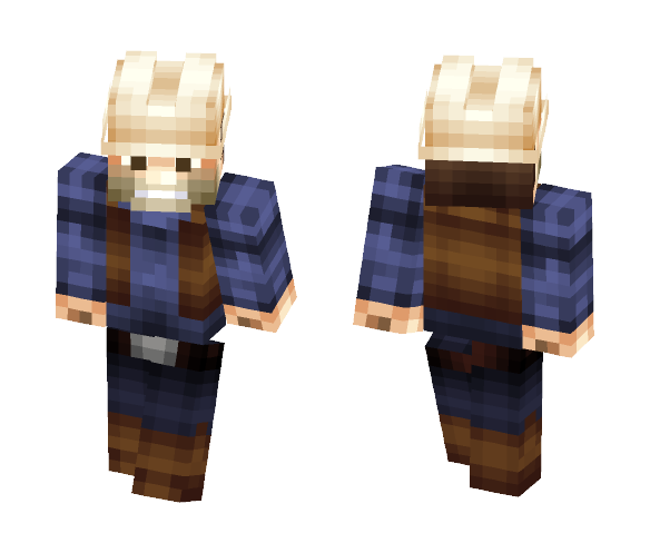 Cowboy - Male Minecraft Skins - image 1