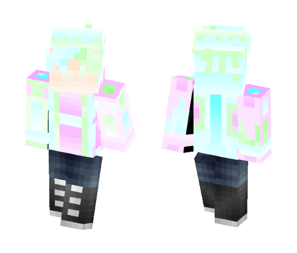 ẸЖỖŤĮČ βỖЎ - Male Minecraft Skins - image 1