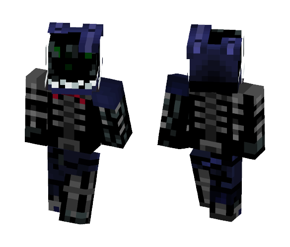 TJOC - Ignited Bonnie - Male Minecraft Skins - image 1