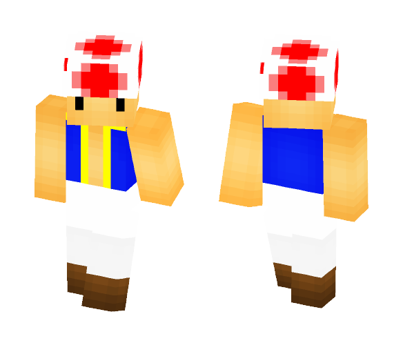 Toad - Male Minecraft Skins - image 1