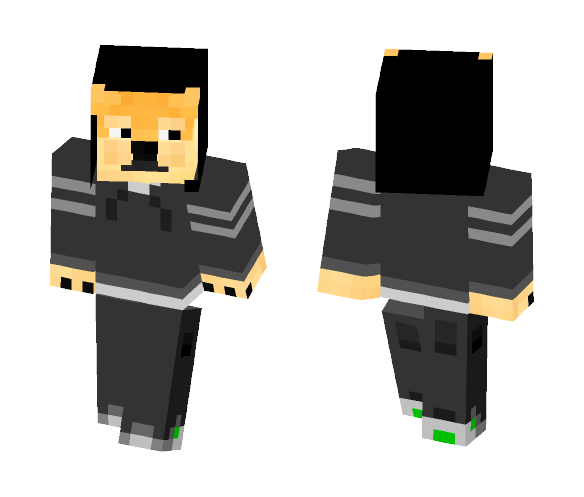 Hacker Doge - Other Minecraft Skins - image 1