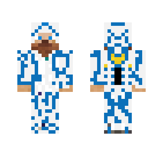 A Steve in A Robe - Male Minecraft Skins - image 2