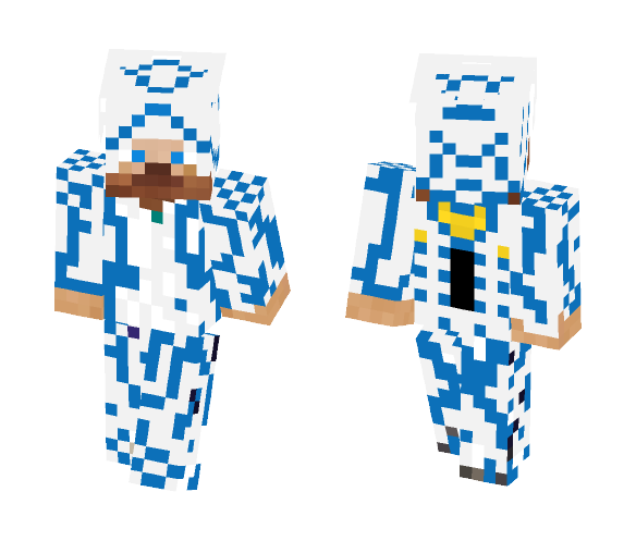 A Steve in A Robe - Male Minecraft Skins - image 1