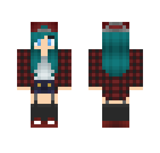 ~New OC~ Aston! o3o - Female Minecraft Skins - image 2