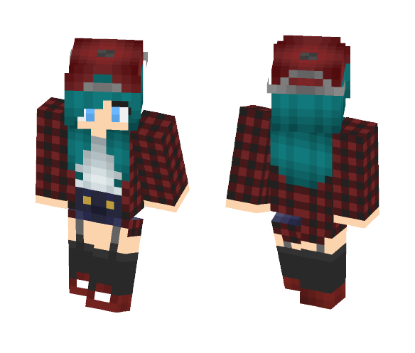 ~New OC~ Aston! o3o - Female Minecraft Skins - image 1