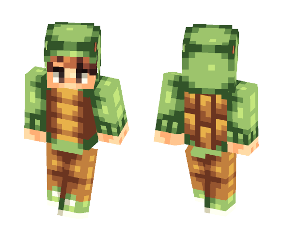°♚ςħμłł♚° Turtle - Male Minecraft Skins - image 1