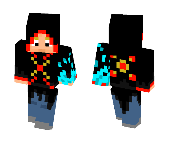 Wizard Apprentice - Male Minecraft Skins - image 1