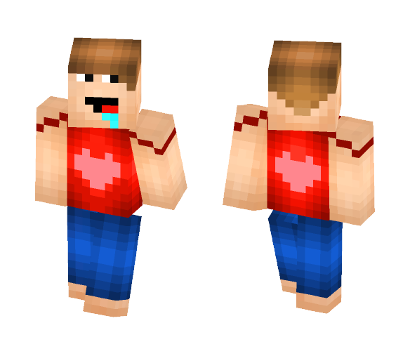 Hot Derp - Male Minecraft Skins - image 1