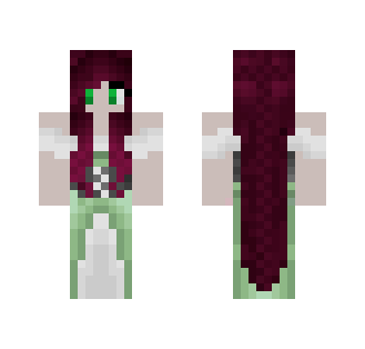 Female Halforc - Female Minecraft Skins - image 2