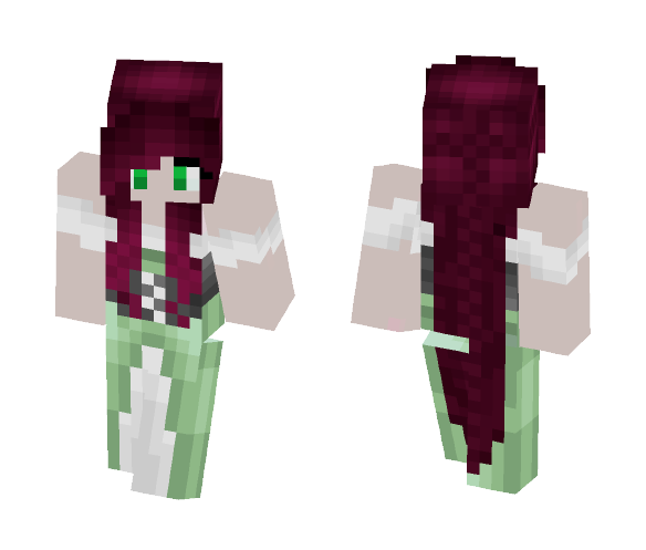 Female Halforc - Female Minecraft Skins - image 1