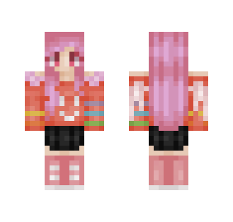 ily abandon3drain - Female Minecraft Skins - image 2