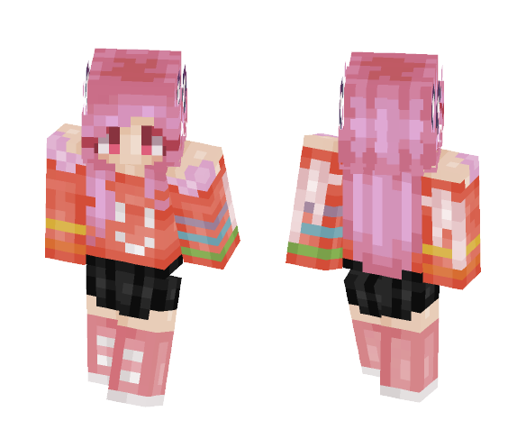 ily abandon3drain - Female Minecraft Skins - image 1