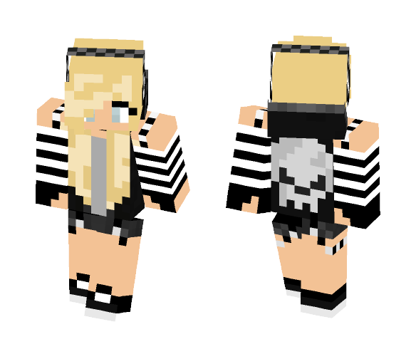 Alone With Fate - Leary - Female Minecraft Skins - image 1