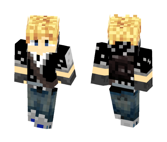 Alone With Fate - Eszalesk - Male Minecraft Skins - image 1