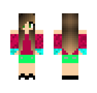 Mix Girl - Girl Minecraft Skins - image 2