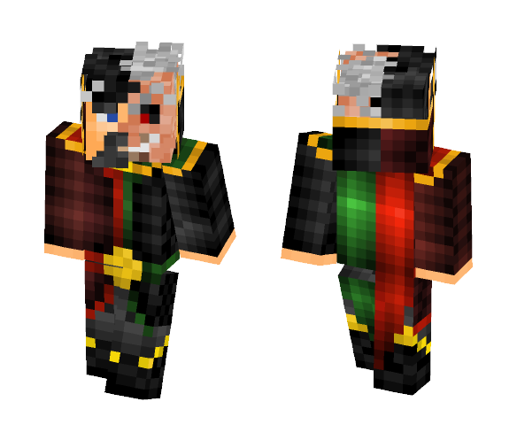 Dr Two Face (request) - Male Minecraft Skins - image 1