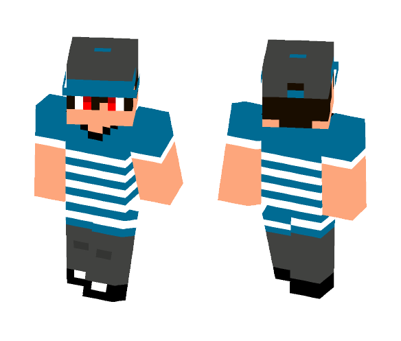 Cool Modern Guy - Male Minecraft Skins - image 1