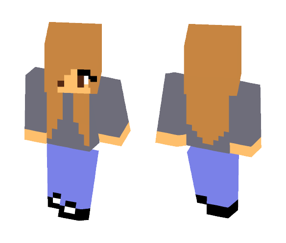 Me (for Contest) - Female Minecraft Skins - image 1