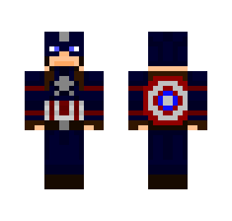Captain America (Civil War) - Comics Minecraft Skins - image 2