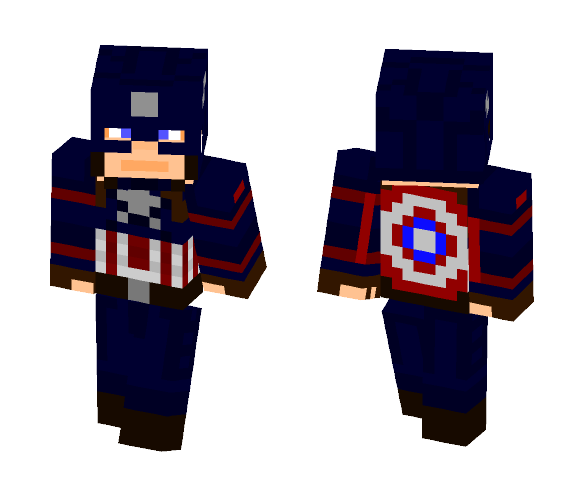 Captain America (Civil War) - Comics Minecraft Skins - image 1