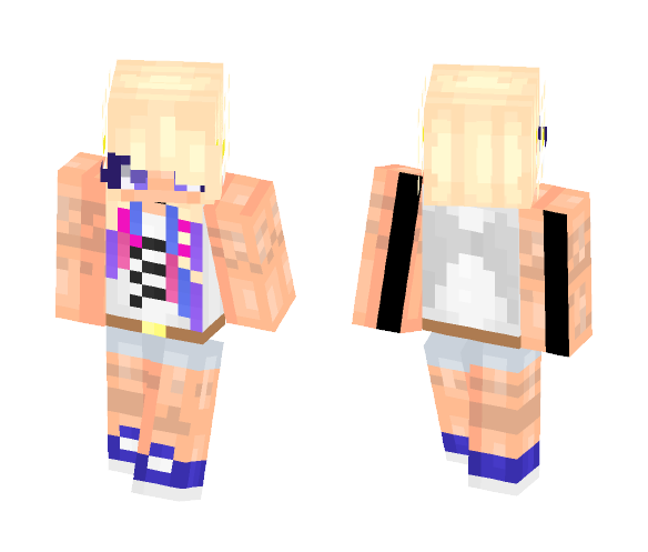 Tumblr Persona~ - Female Minecraft Skins - image 1