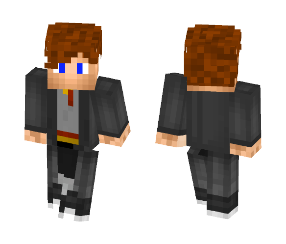 The___Law`s New Hogwarts Uniform - Male Minecraft Skins - image 1