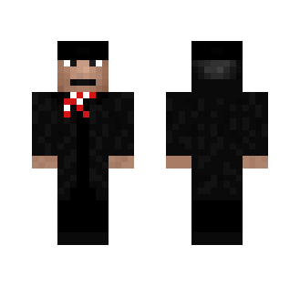 Gta sa: ''black knight'' (id 33) - Male Minecraft Skins - image 2