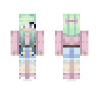 summer-ish - Female Minecraft Skins - image 2