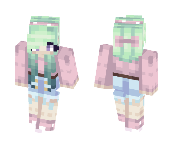 summer-ish - Female Minecraft Skins - image 1