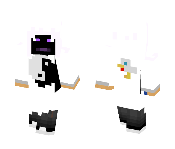 Ender - Male Minecraft Skins - image 1
