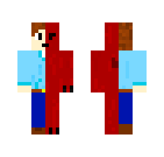 Half human, half demon - Male Minecraft Skins - image 2