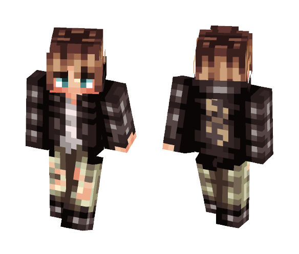 ~OC: Leo~ Lyя - Male Minecraft Skins - image 1