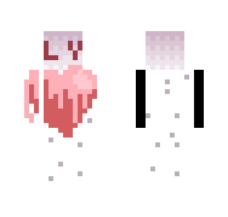 I love you - Female Minecraft Skins - image 2