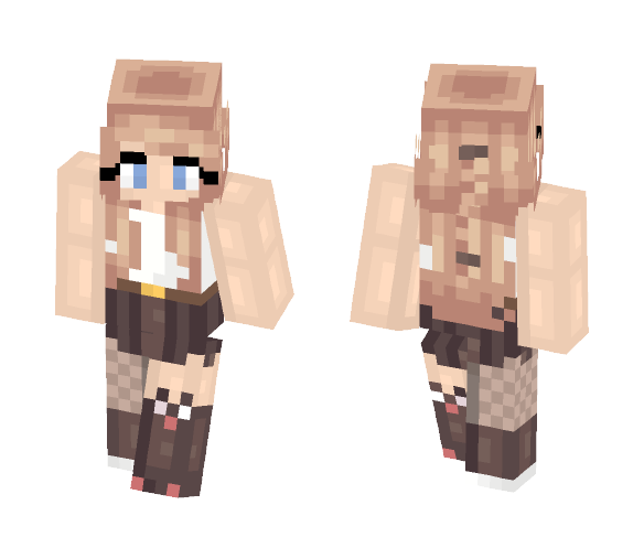 First PMC skin ☀️ - Female Minecraft Skins - image 1
